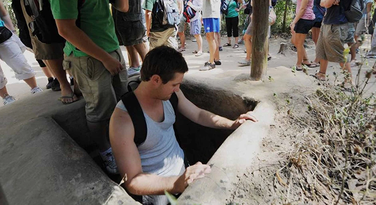 Ho Chi Minh & Cu Chi tunnels 1 day tour