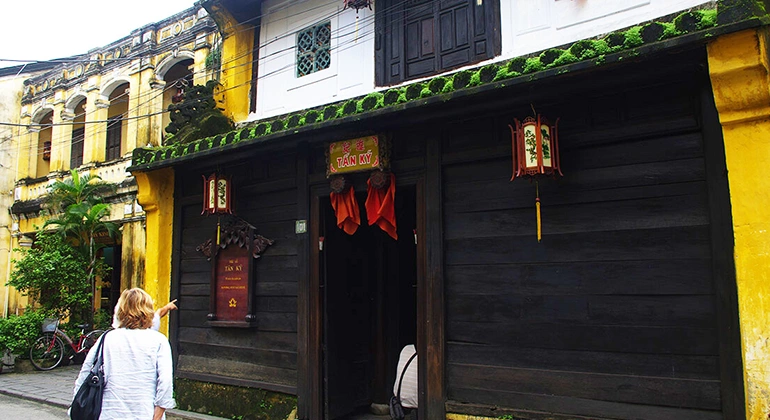 Tan Ky House Hoi An city tour