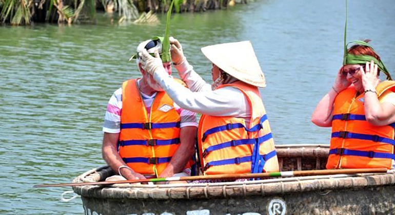 Cam Thanh Hoi An day tour from Danang