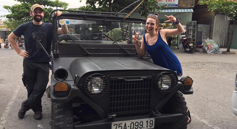 Hue City Private Tour By Jeep