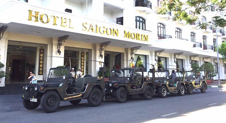 Hue City Tour By Jeep car