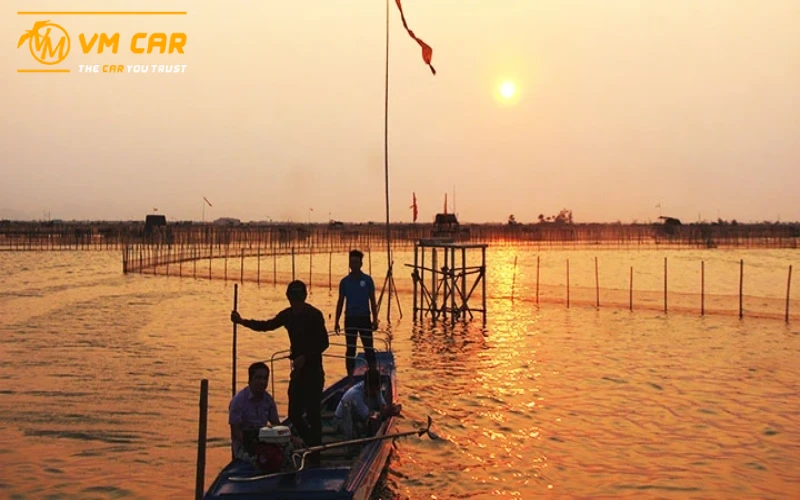 fishermen at Chuon Lagoon