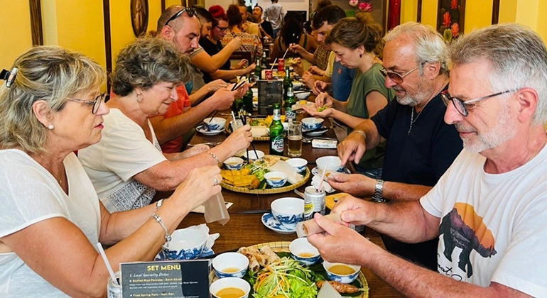 Hue walking food tour