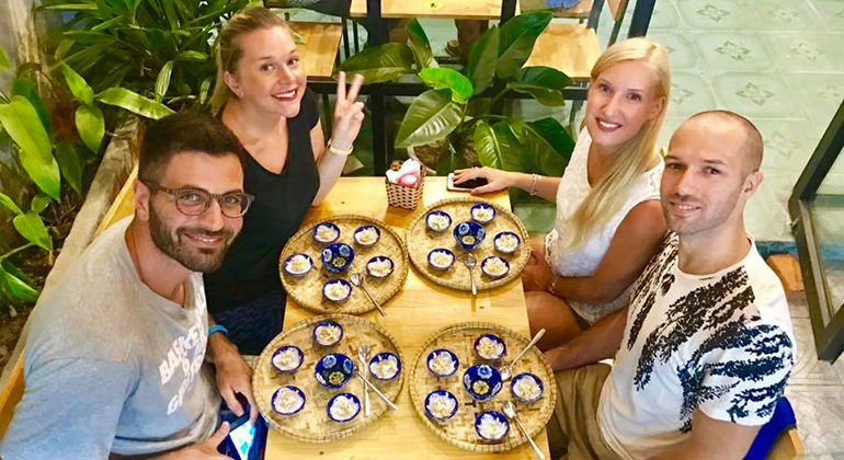 Hue street food walking tour