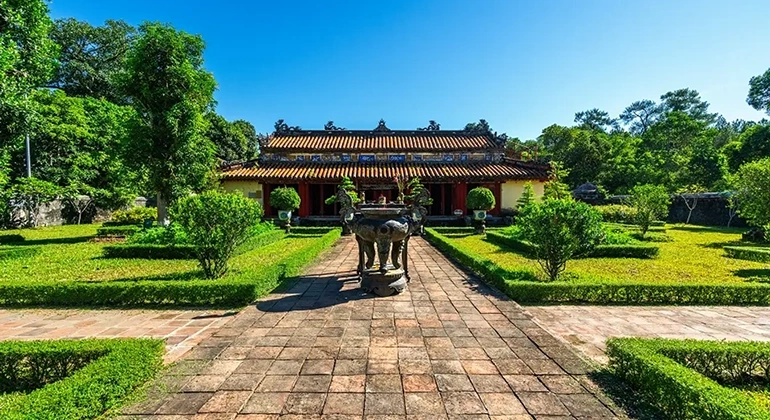 Gia Long Hue tomb tour