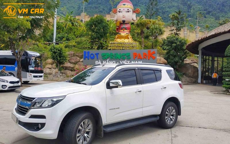 Private car to Than Tai hot spring park