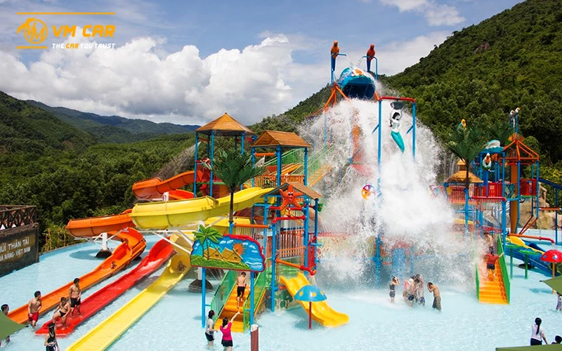 Than Tai hot spring water park