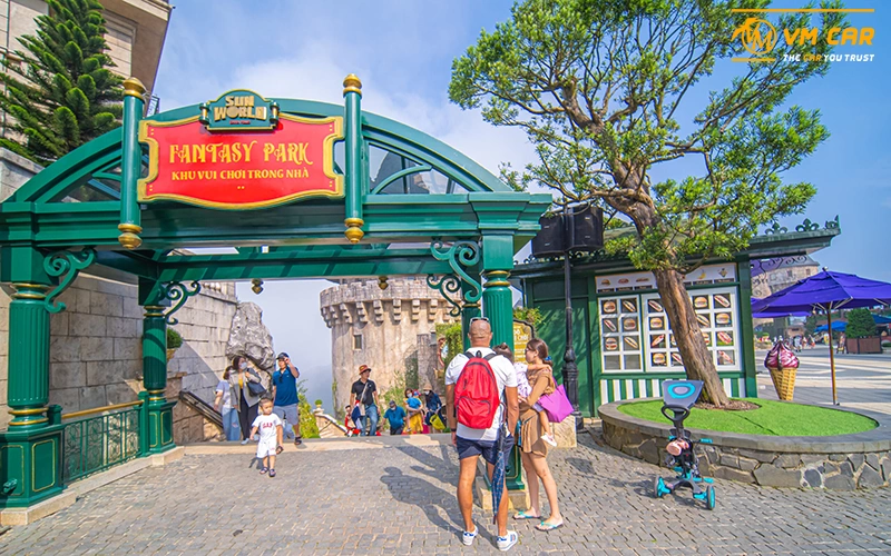 Best time to visit Ba Na Hills Fantasy Park