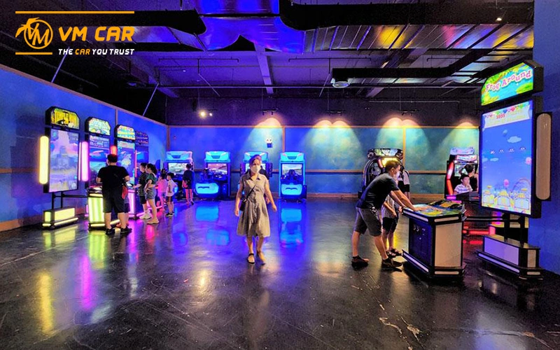 Game console at Fantasy Park Ba Na Hills