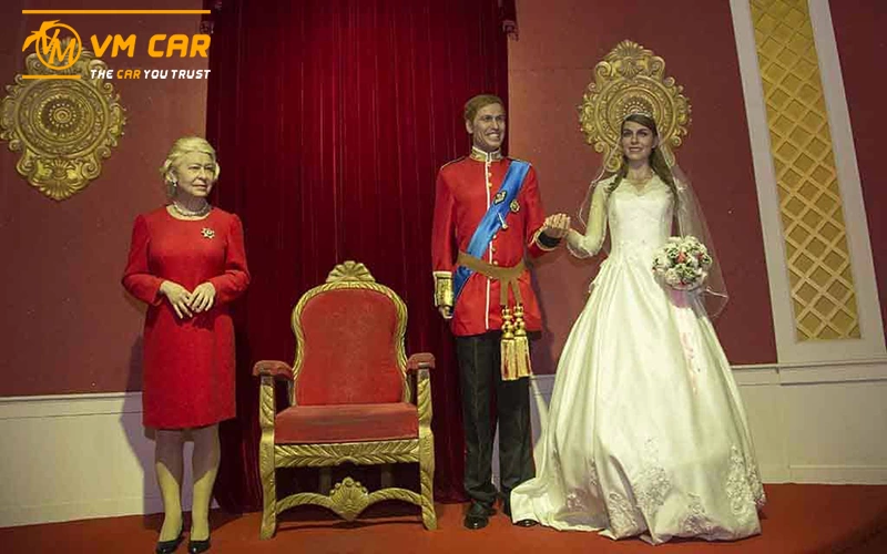 Wax Museum Ba Na Hills Fantasy Park