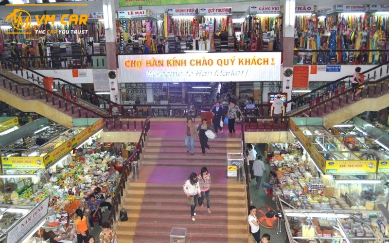 Han Market in Da Nang