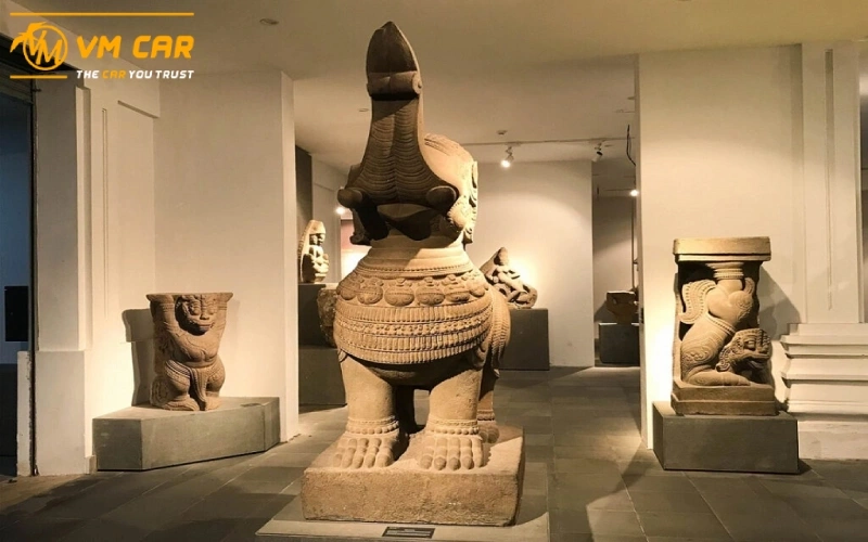 Museum of Cham Sculpture in Da Nang City