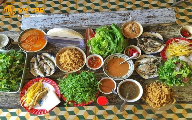 Nam O Raw Fish Salad