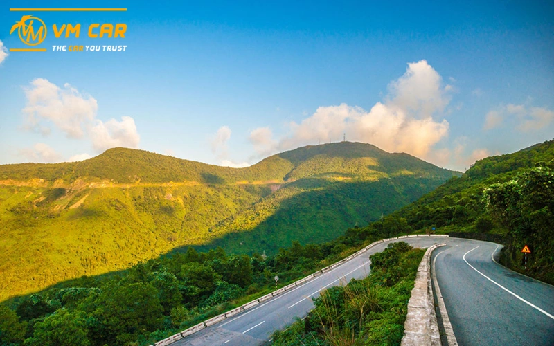 Hai Van Pass in Da Nang city