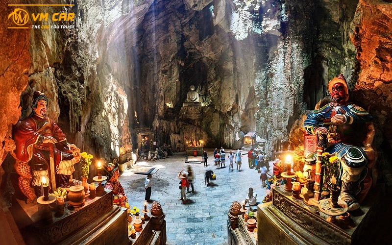 Marble Mountains in Da Nang