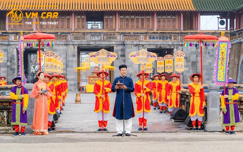 Ban Soc ceremony in Hue festival 2024