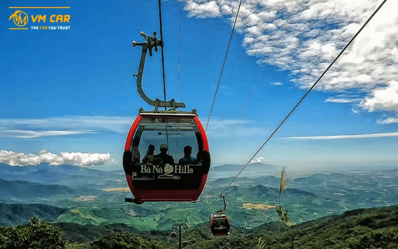 Ba Na Hills cable car