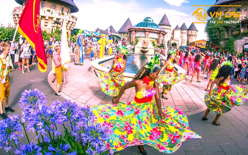 Ba Na Hills carnival