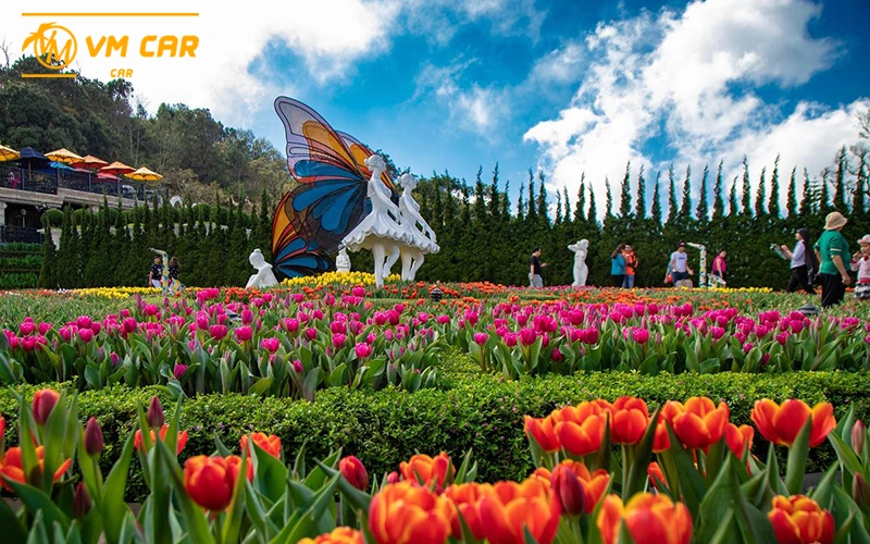 Le Jardin D'Amour Flower Gardens