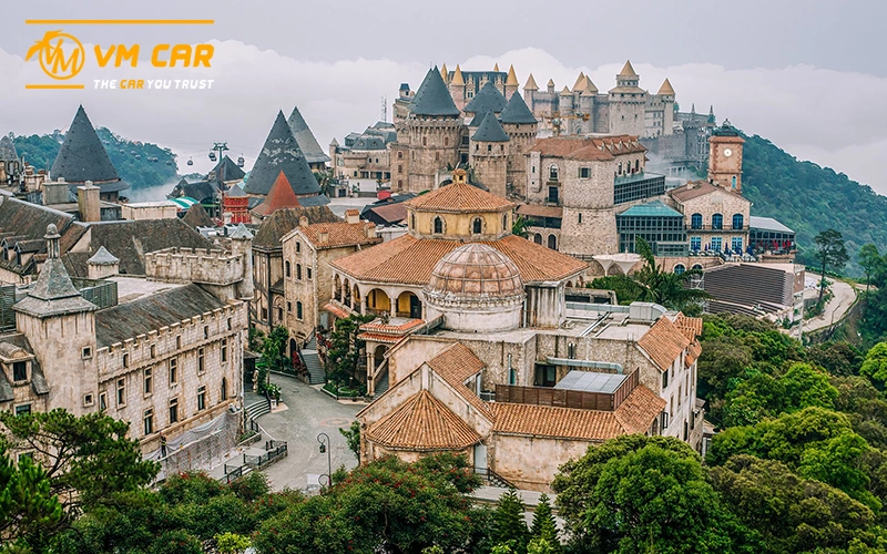 French Village Ba Na Hills