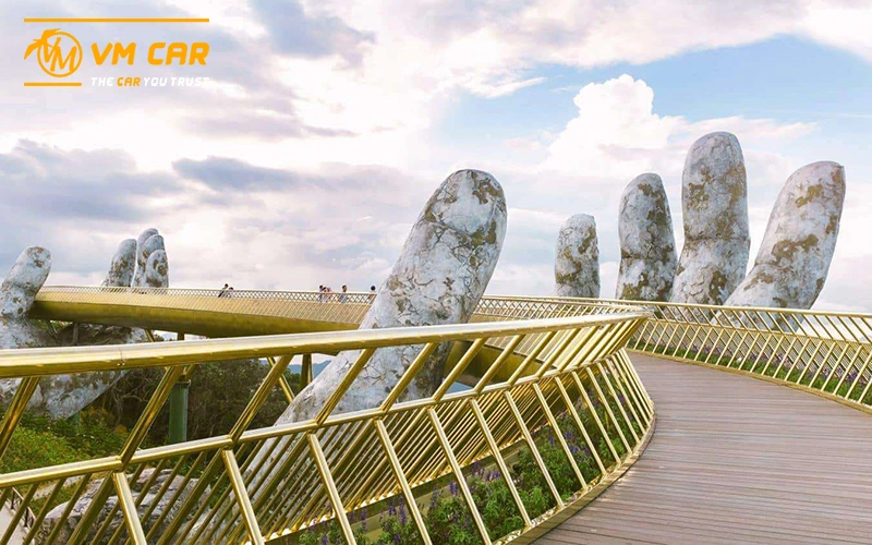 Golden Bridge at Ba Na Hills