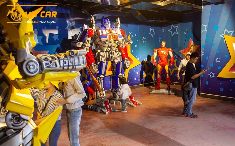 Wax museum Ba Na Hills