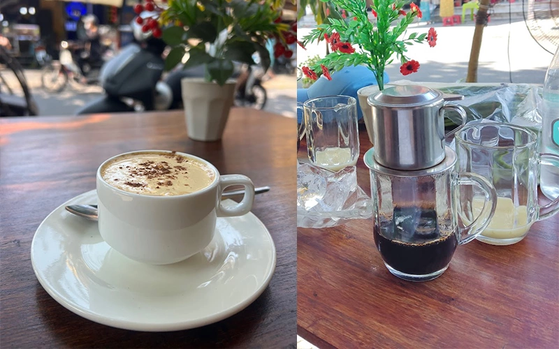 Banana Split coffee in Hoi An