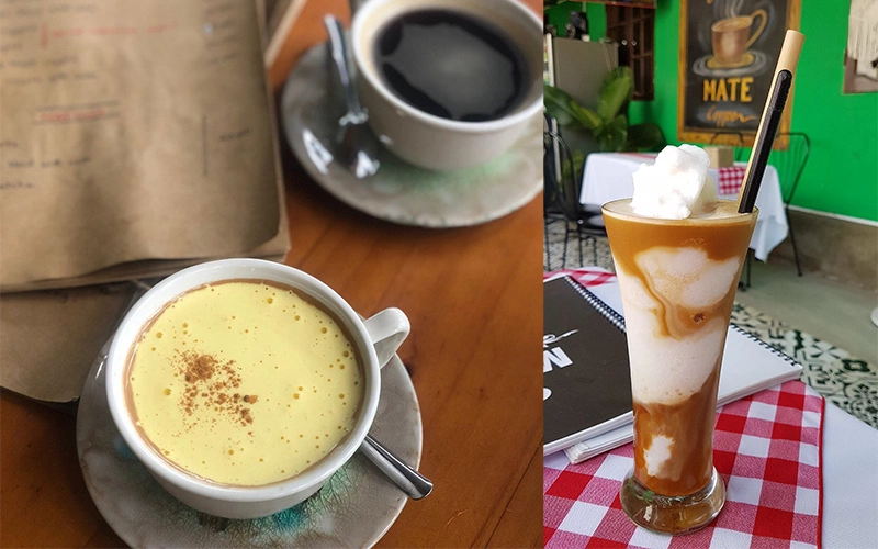 Mate coffee in Hoi An