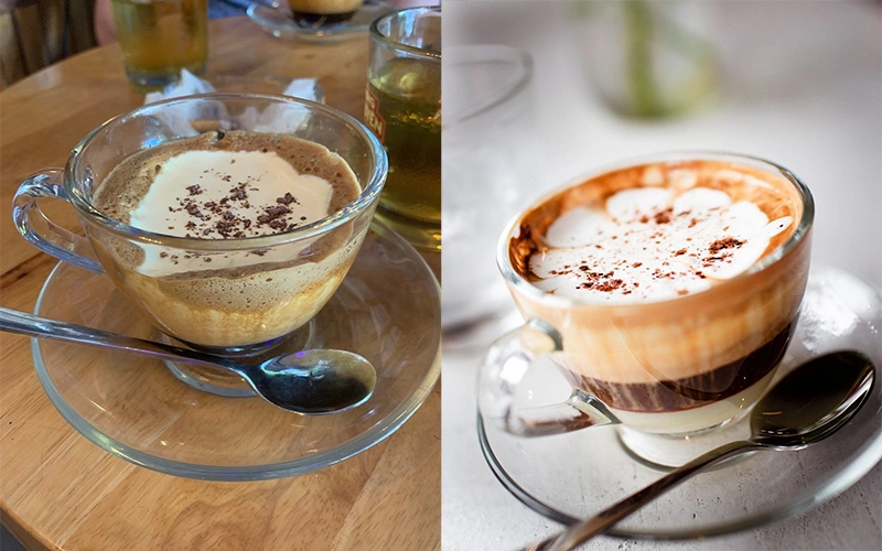 Oliver coffee in Hoi An