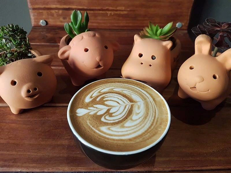 Phin coffee in Hoi An