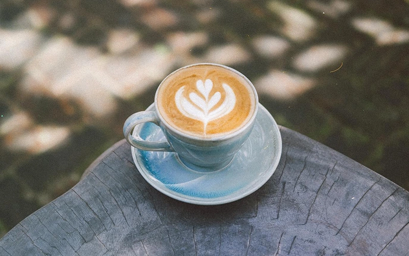 Rosie coffee in Hoi An