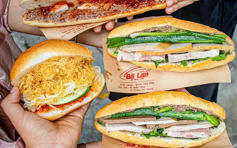 Banh mi Ba Lan