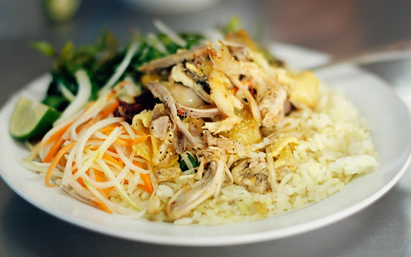 Hoi An chicken rice