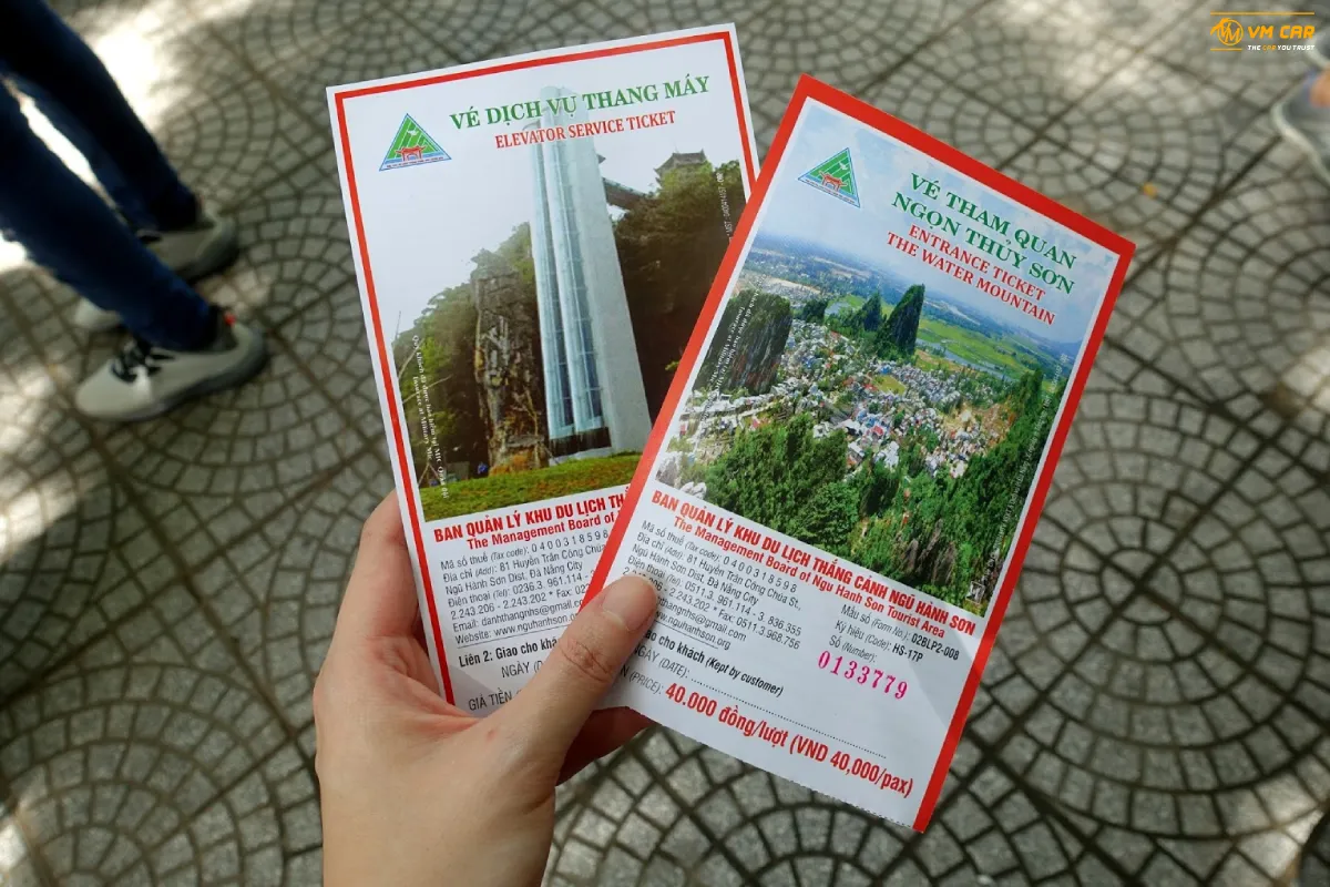 Marble Mountains In Da Nang: Tickets, Opening Hours & Tips 2 Marble Mountains Da Nang entrance tickets