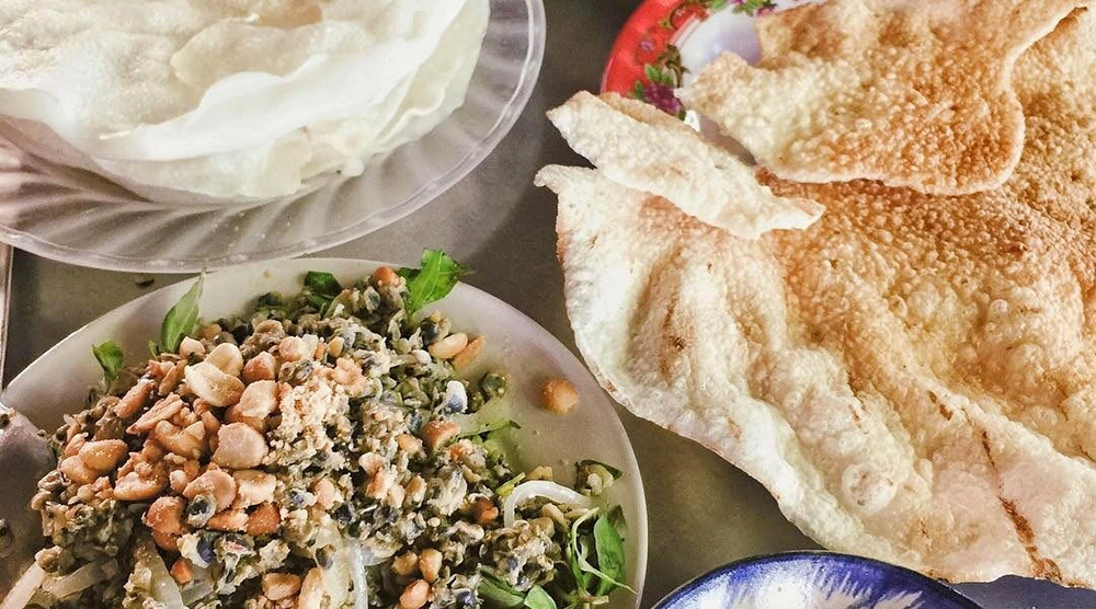 Banh trang nuong Hoi An