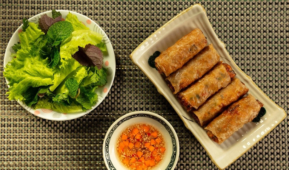 Vietnamese Spring rolls