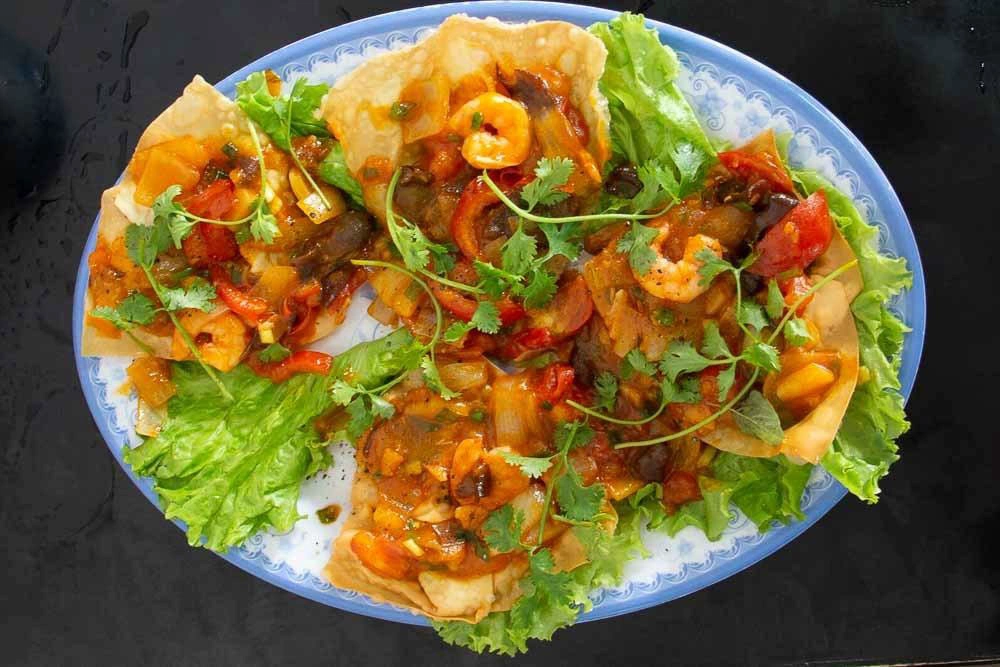 Wontons Hoi An street food