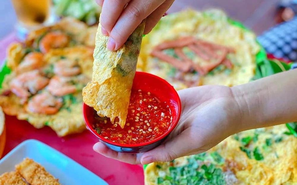 Hue food: Banh ep