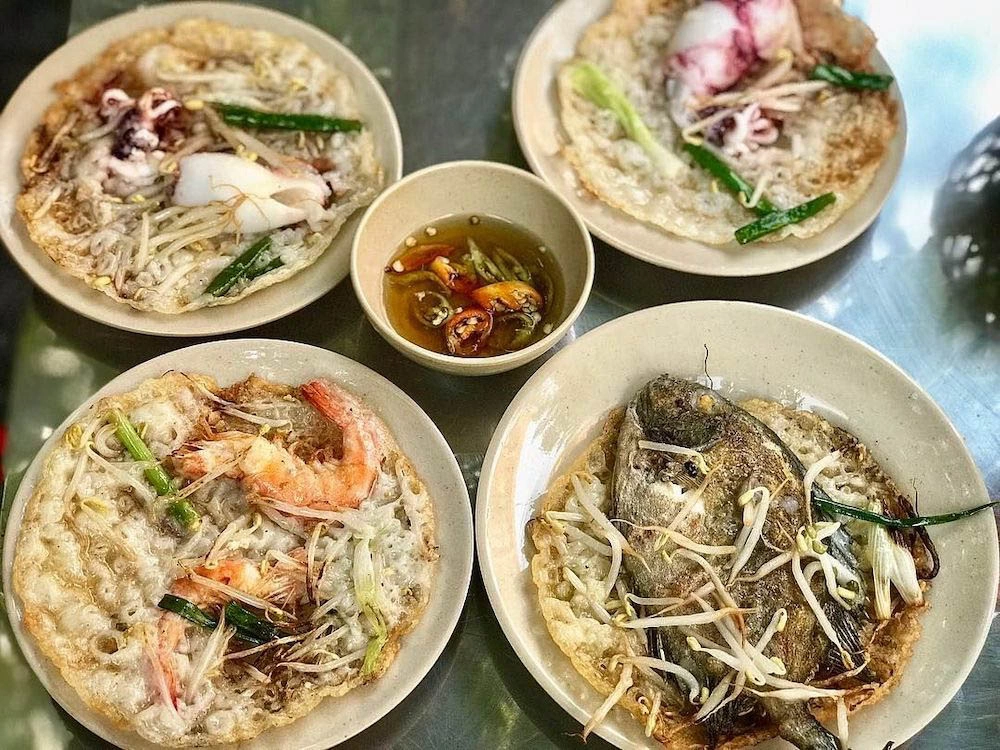 Banh Khoai Ca Kinh