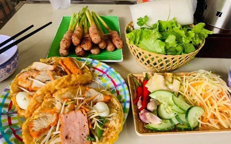 Banh Khoai Hue food