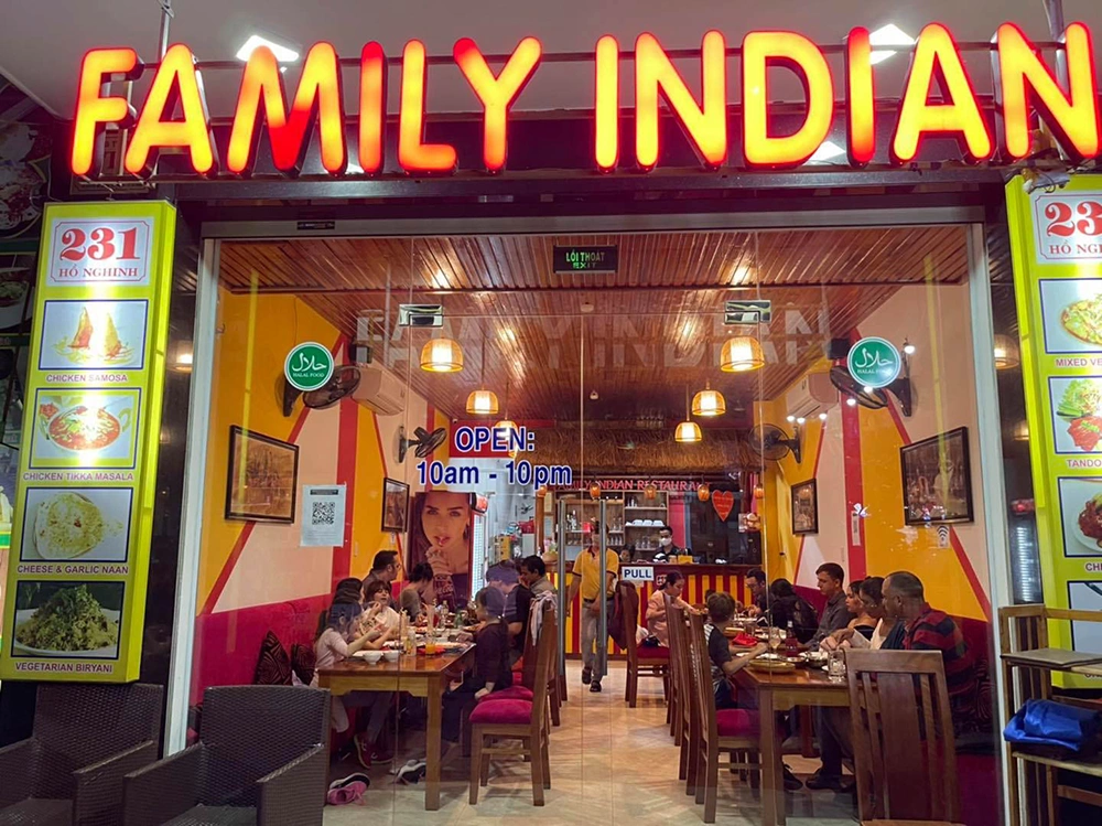 Family Indian Restaurant Da Nang