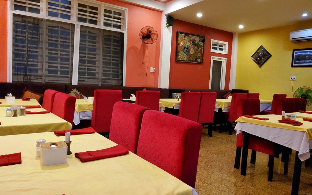 Ganesh Indian Restaurant in Da Nang