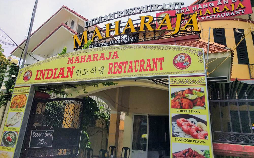 Maharaja Indian Restaurant