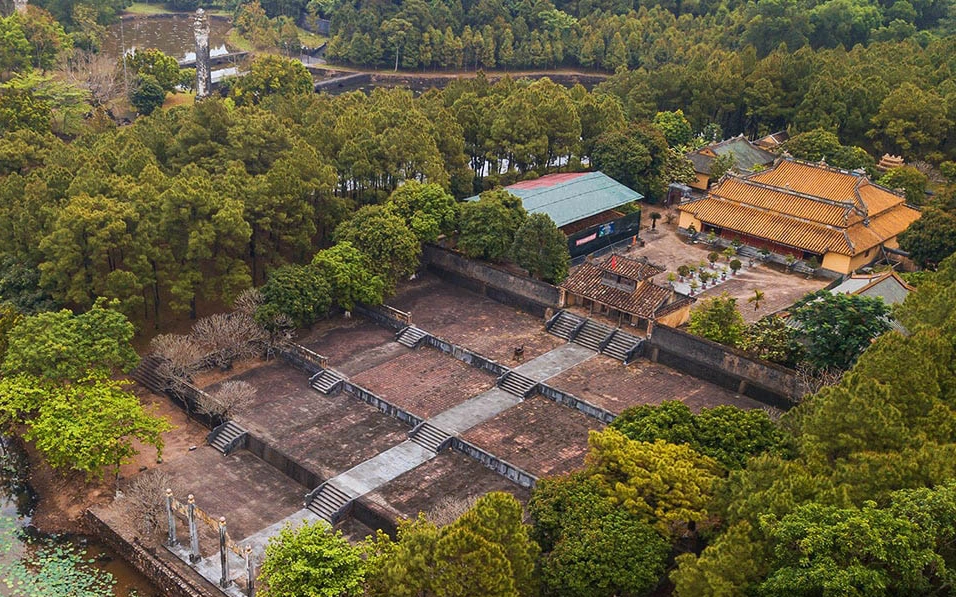 tomb of Thieu Tri emperor
