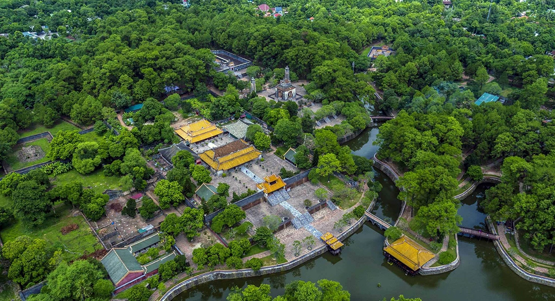 Tu Duc Royal Tomb in Hue