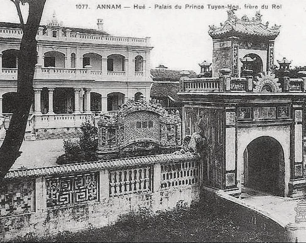 An Dinh Palace 19th century