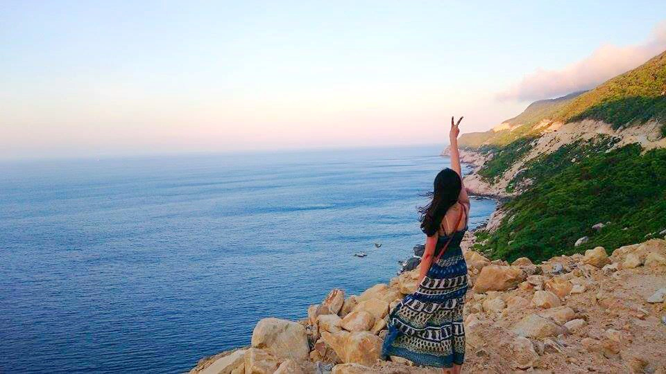 The windy strait of Cham Island