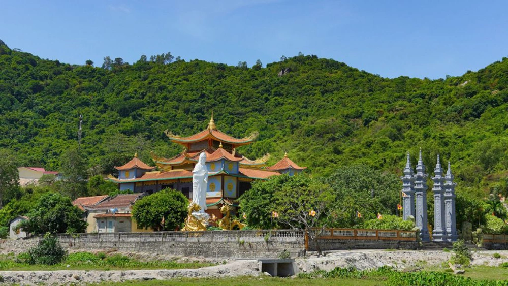 Hai Tang temple