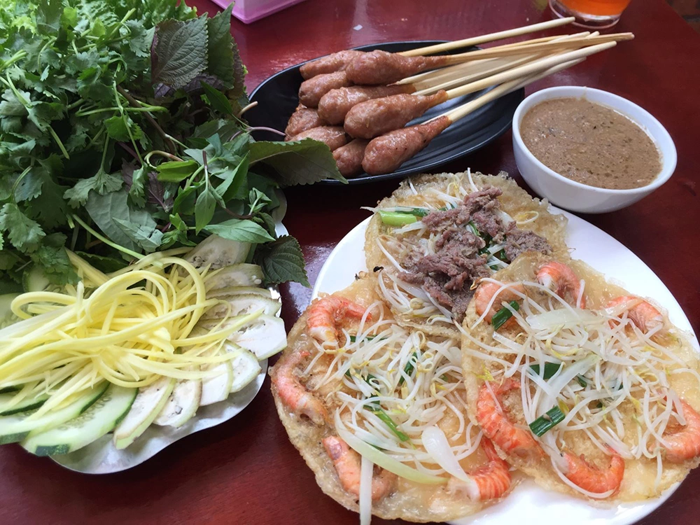 Banh Xeo Tom Nhay in Binh Dinh