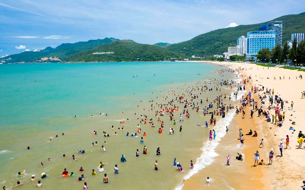 Quy Nhon beach